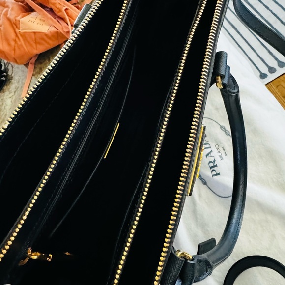 Medium Prada Galleria Saffiano leather bag - Picture 4 of 6